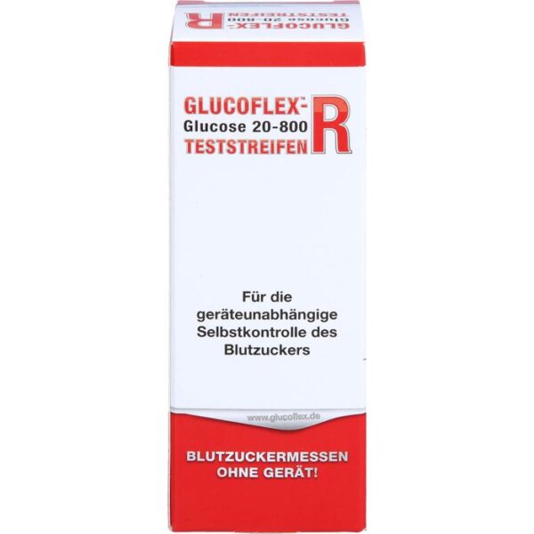 GLUCOFLEX R Glucose Teststreifen 25 St.