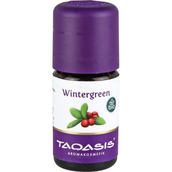 WINTERGREEN Bio Öl 5 ml