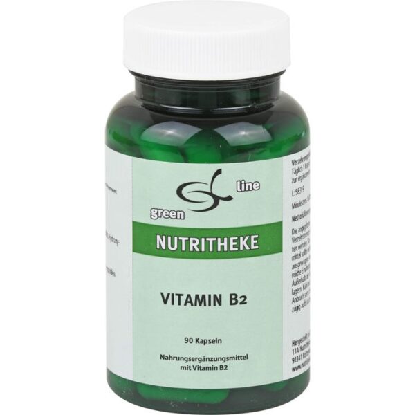 VITAMIN B2 KAPSELN 90 St.