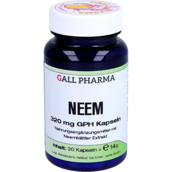 NEEM 320 mg GPH Kapseln 30 St.