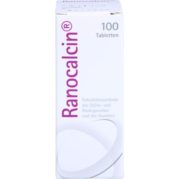 RANOCALCIN Tabletten 100 St.