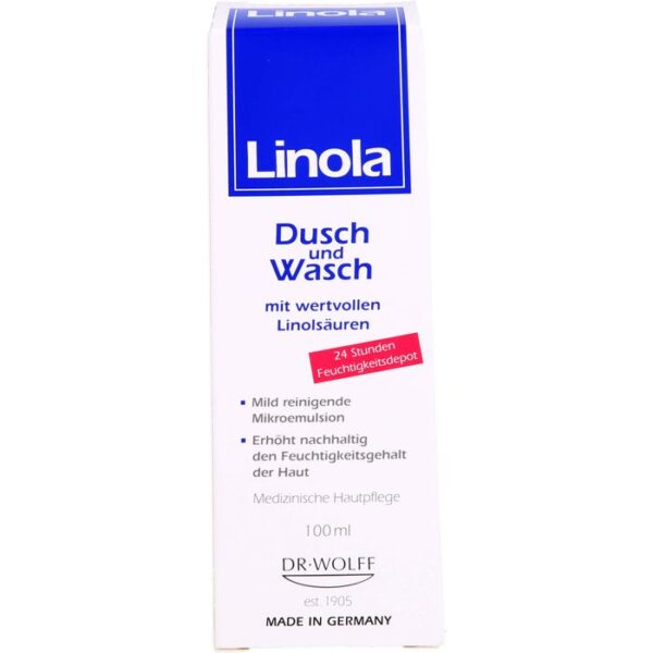 LINOLA Dusch und Wasch 100 ml