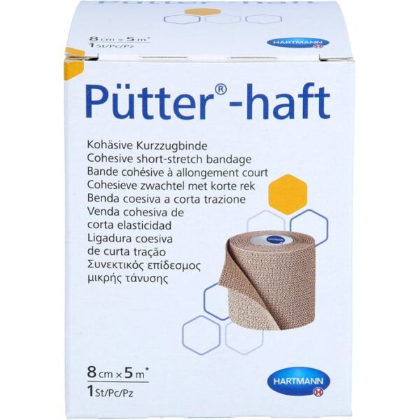 PÜTTER-haft Binde 8 cmx5 m 1 St.