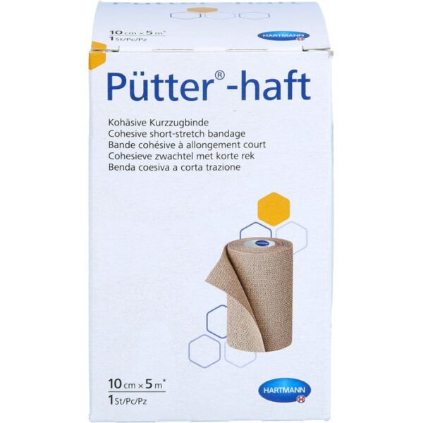 PÜTTER-haft Binde 10 cmx5 m 1 St.