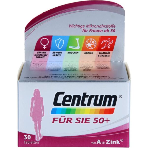 CENTRUM für Sie 50+ Capletten 30 St.