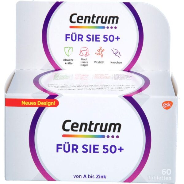 CENTRUM für Sie 50+ Capletten 60 St.