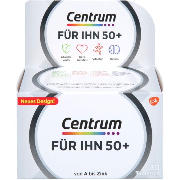 CENTRUM für Ihn 50+ Capletten 30 St.