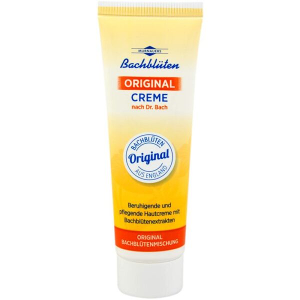 BACHBLÜTEN Murnauers Original Creme nach Dr.Bach 30 g