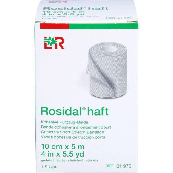 ROSIDAL haft Kompressionsbinde 10 cmx5 m 1 St.