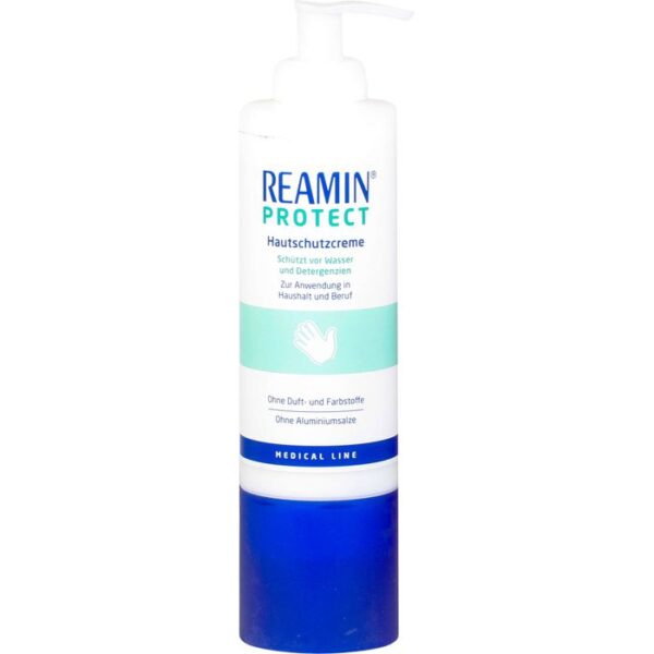 REAMIN Protect Hautschutzcreme Spenderflasche 300 ml