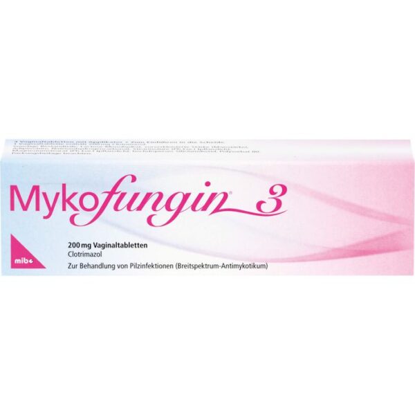 MYKOFUNGIN 3 Vaginaltabletten 200 mg 3 St.