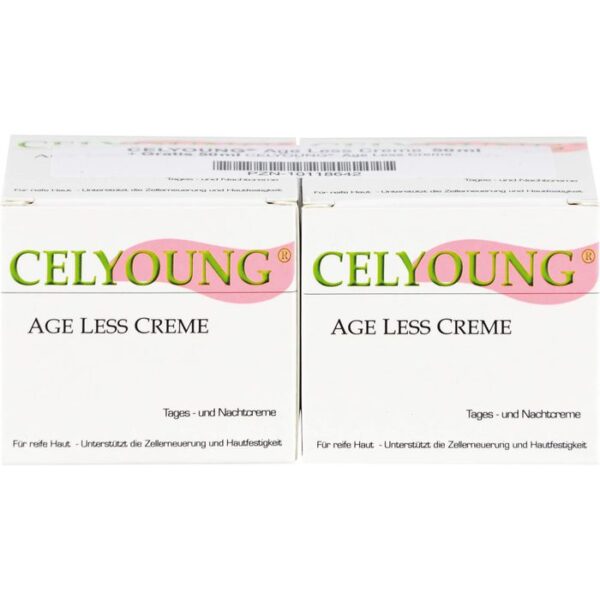 CELYOUNG age less Creme plus eine gratis 100 ml