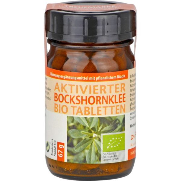 BOCKSHORNKLEE AKTIVIERT Tabletten 135 St.