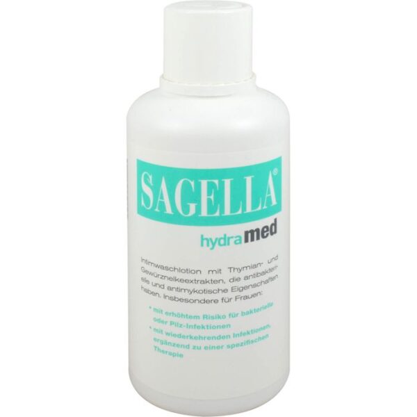 SAGELLA hydramed Intimwaschlotion 500 ml