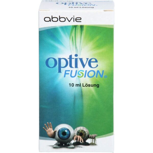 OPTIVE Fusion Augentropfen 10 ml