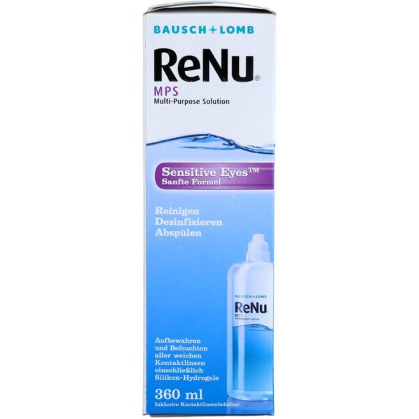 RENU MPS Lsg.weiche Kontaktlinsen Flaschen 360 ml