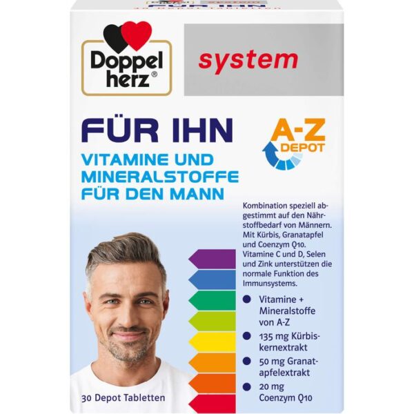 DOPPELHERZ für IHN system Tabletten 30 St.