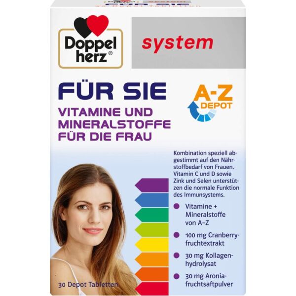 DOPPELHERZ für SIE system Tabletten 30 St.