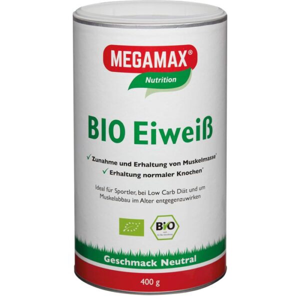 BIO EIWEISS Neutral Megamax Pulver 400 g