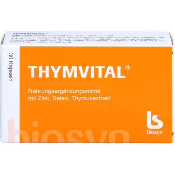 THYMVITAL Kapseln 30 St.