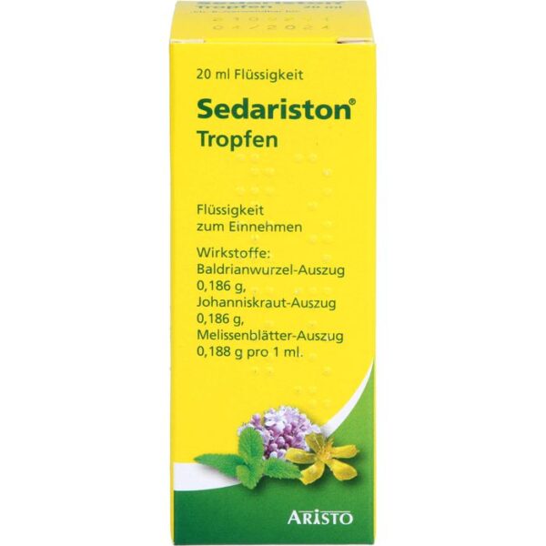 SEDARISTON Tropfen 20 ml