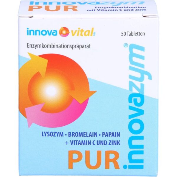 INNOVAZYM pur magensaftresistente Tabletten 50 St.