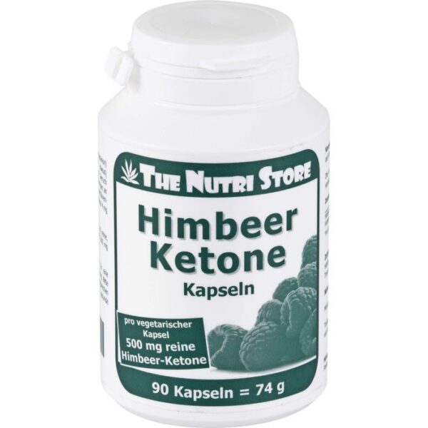 HIMBEERKETONE 500 mg Kapseln 90 St.