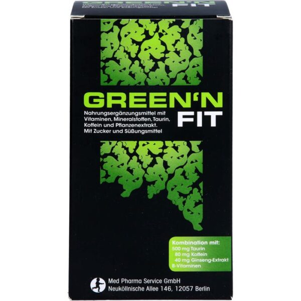 GREEN'N FIT Trinkgranulat 20 St.