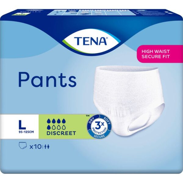 TENA PANTS Discreet L bei Inkontinenz 40 St.