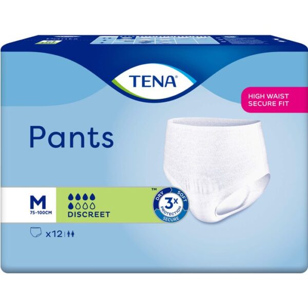 TENA PANTS Discreet M bei Inkontinenz 48 St.