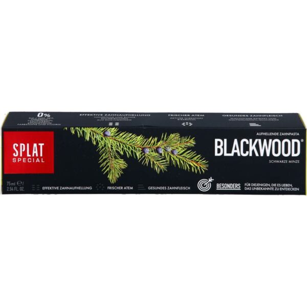 SPLAT Special Blackwood Zahncreme 75 ml