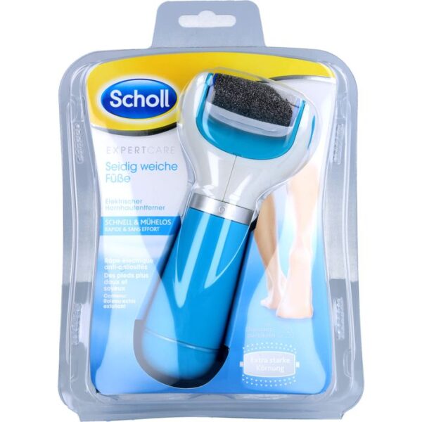 SCHOLL Velvet smooth Expr.Pedi Hornhautentf. 1 St.