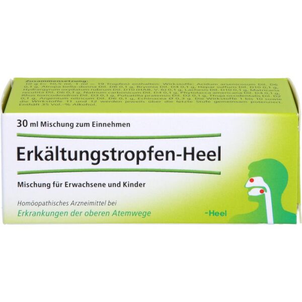 ERKÄLTUNGSTROPFEN-Heel 30 ml