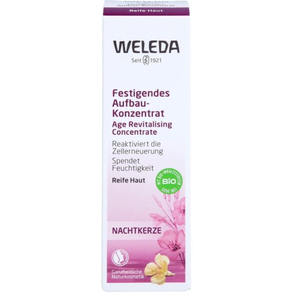 WELEDA Nachtkerze festigendes Aufbau-Konzentrat 30 ml