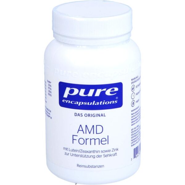 PURE ENCAPSULATIONS AMD Formel Kapseln 60 St.