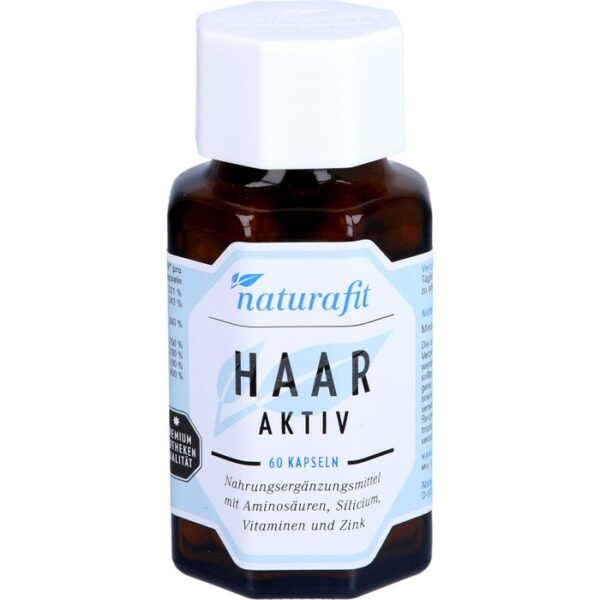 NATURAFIT Haar Aktiv Kapseln 60 St.