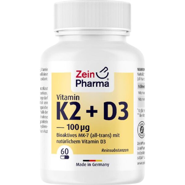 VITAMIN K2 MENAQ7 Kapseln 60 St.