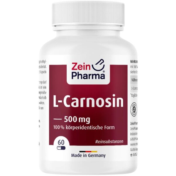 L-CARNOSIN 500 mg Kapseln 60 St.