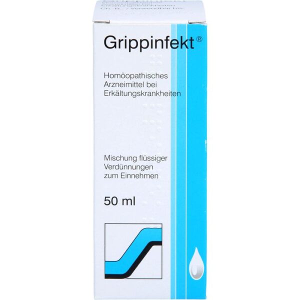 GRIPPINFEKT Tropfen 50 ml