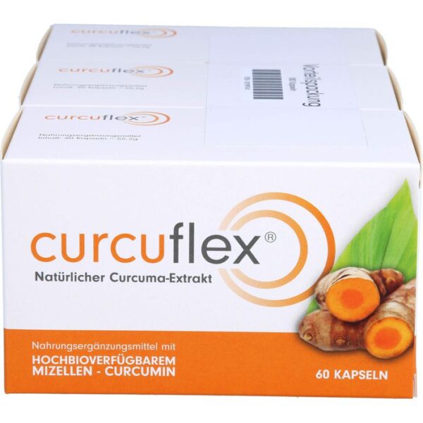 CURCUFLEX Weichkapseln 180 St.