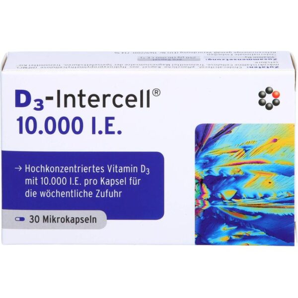 D3-INTERCELL 10.000 I.E. Kapseln 30 St.