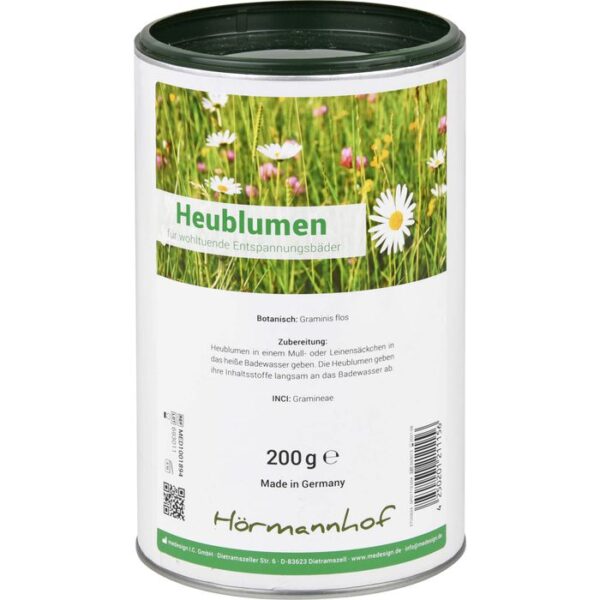 HEUBLUMEN FÜR Bad 200 g