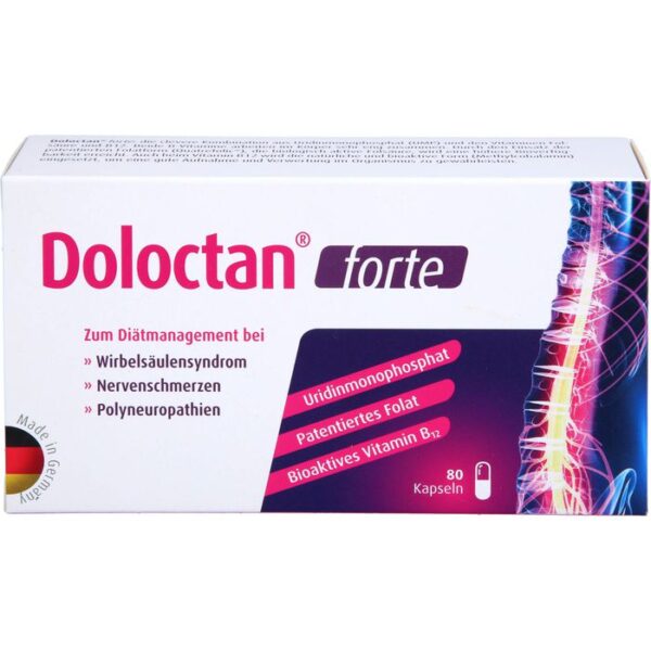 DOLOCTAN forte Kapseln 80 St.