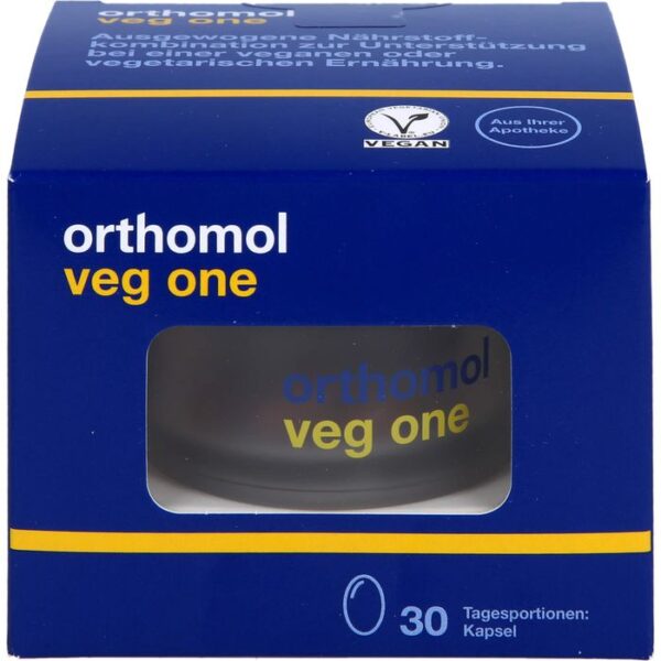 ORTHOMOL veg one Kapseln 30 St.