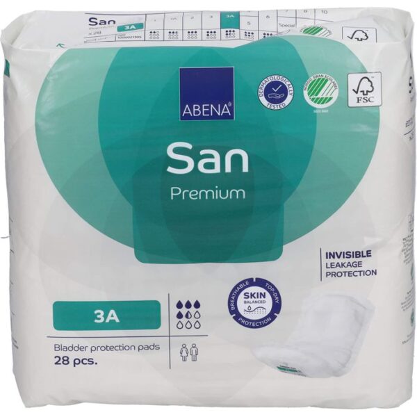 ABENA San 3A Premium Einlagen 28 St.