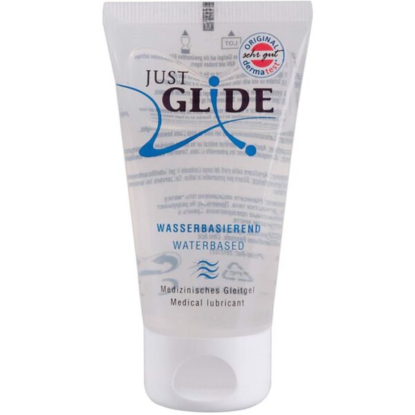 JUST GLIDE med.Gleitgel Water 50 ml