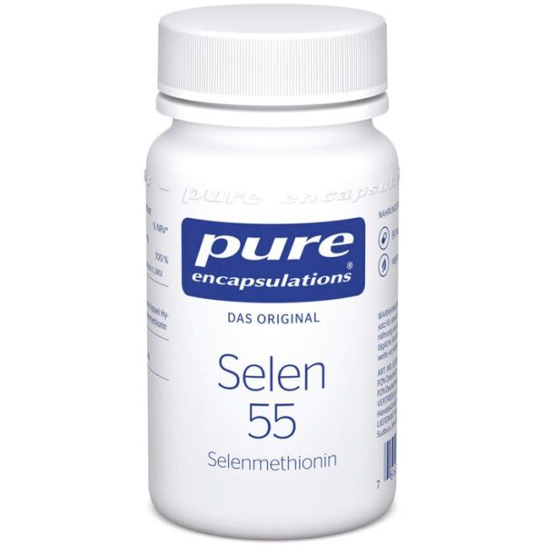 PURE ENCAPSULATIONS Selen 55 Selenmethionin Kaps. 90 St.