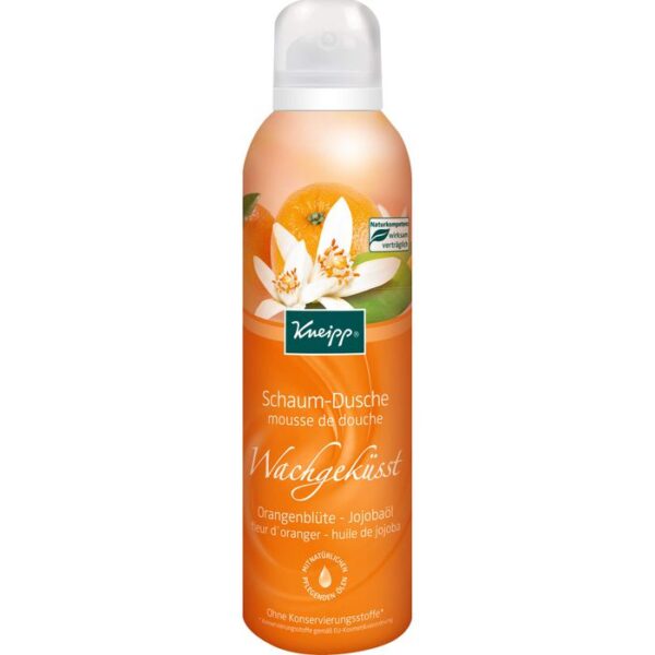 KNEIPP Schaum-Dusche Wachgeküsst 200 ml