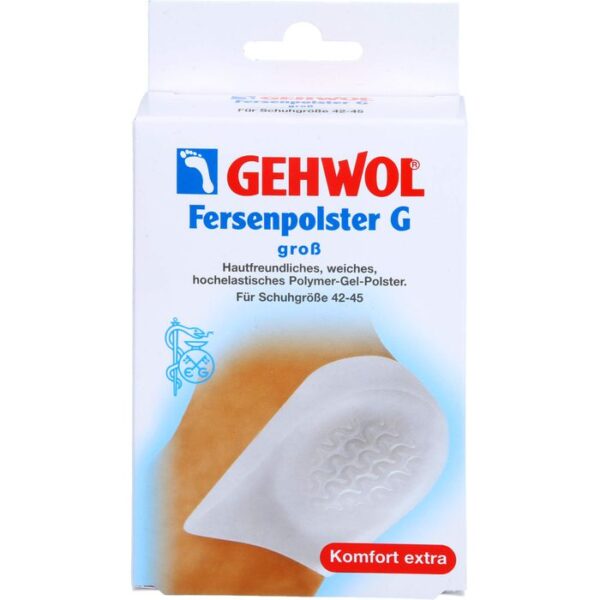 GEHWOL Fersenpolster G groß 2 St.