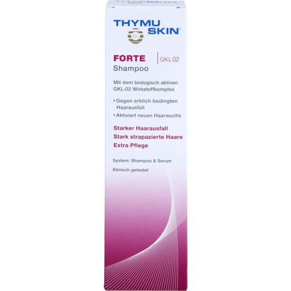 THYMUSKIN FORTE Shampoo 200 ml